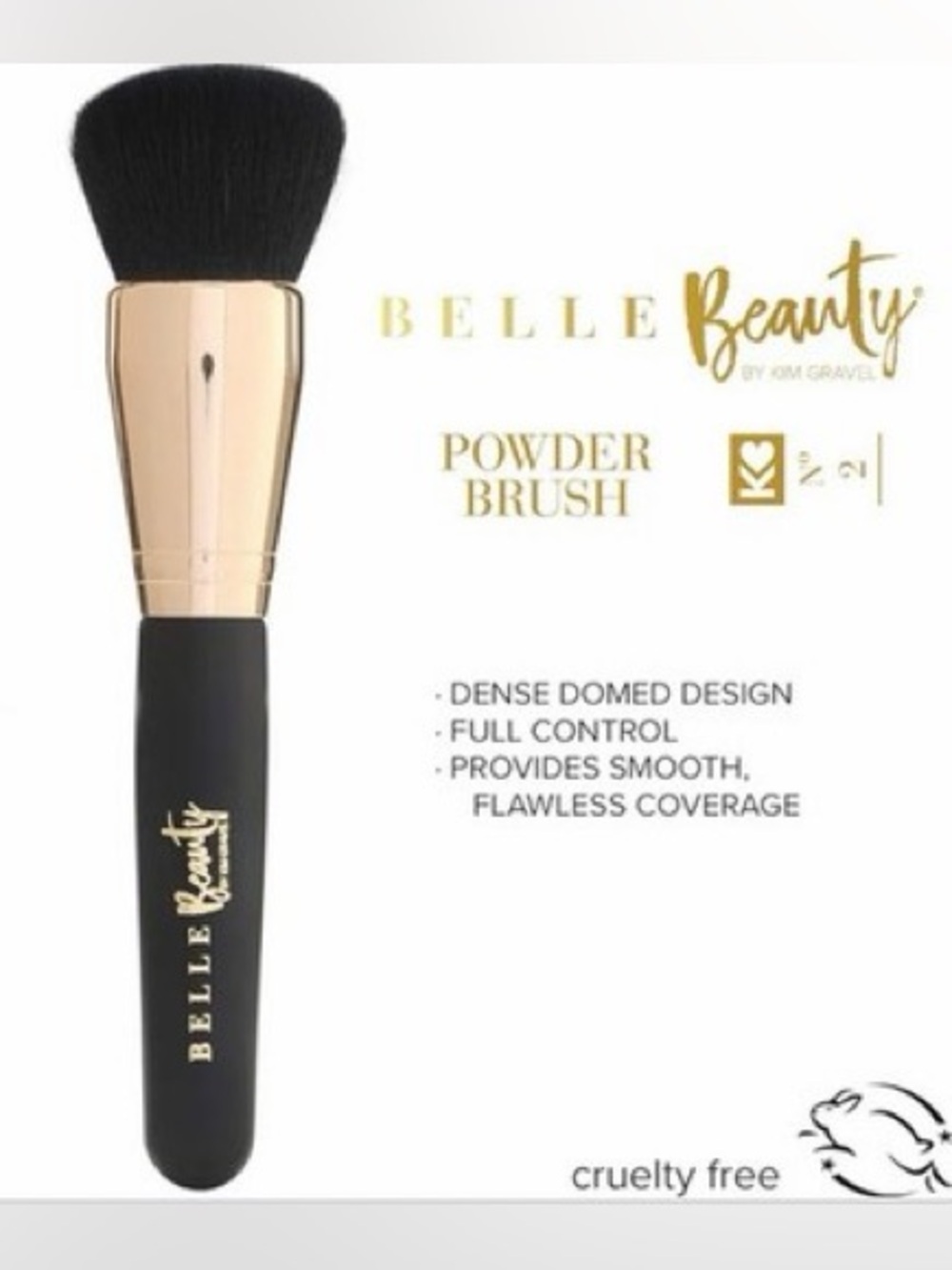 BELLE Beauty Powder Brush
